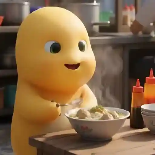 nailong dino kuning