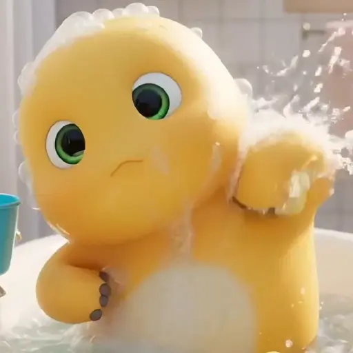 nailong dino kuning