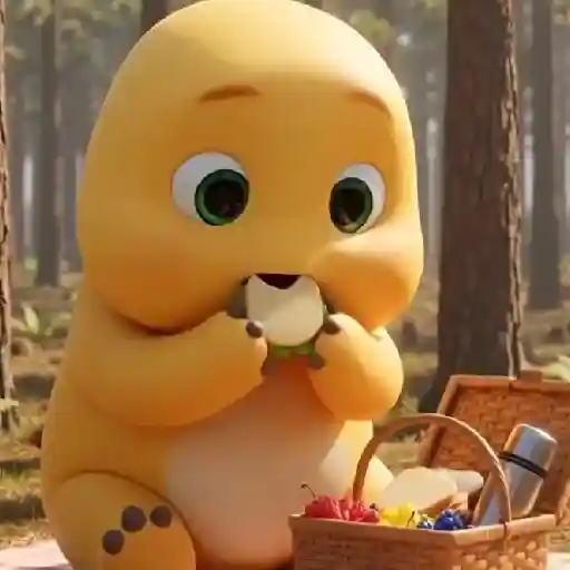 nailong dino kuning