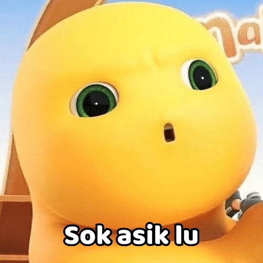 Nailong Dino Kuning ✨