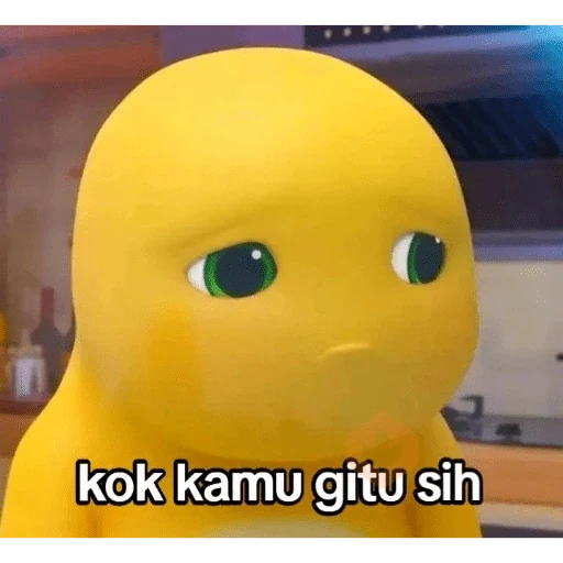 dino kuning nailong 💛 sticker 11