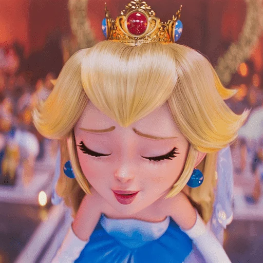 Princesa Peach : Mario galaxy