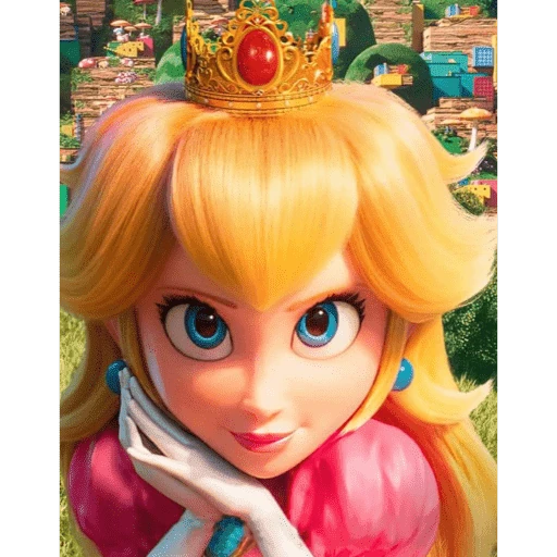 Princesa Peach : Mario galaxy