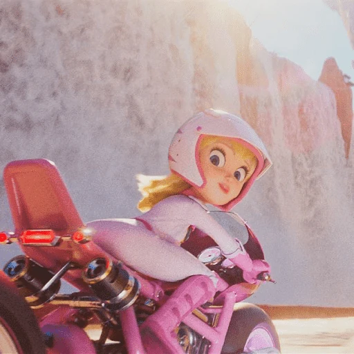 Princesa Peach : Mario galaxy