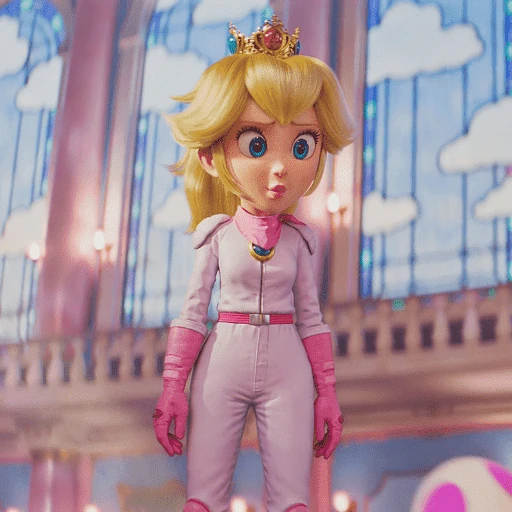 Princesa Peach : Mario galaxy