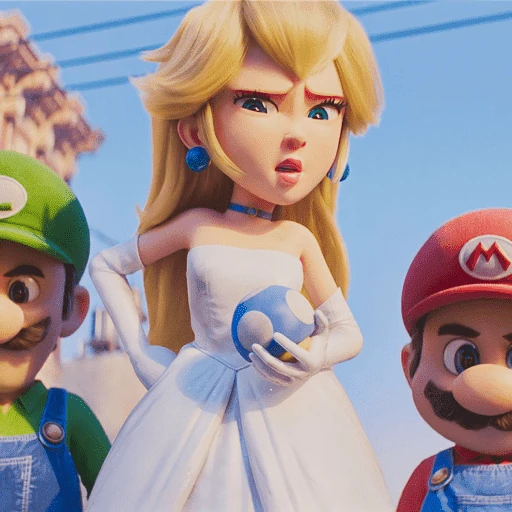 Princesa Peach : Mario galaxy
