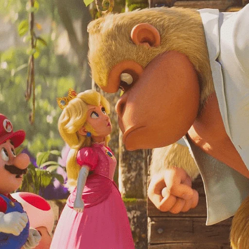 Princesa Peach : Mario galaxy