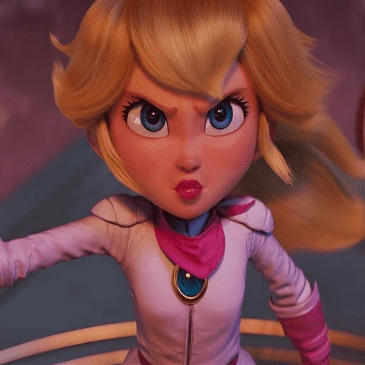 Princesa Peach : Mario galaxy