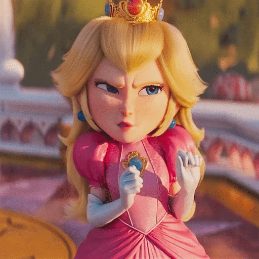 Princesa Peach : Mario galaxy
