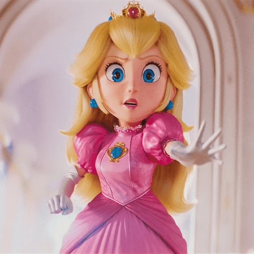 Princesa Peach : Mario galaxy