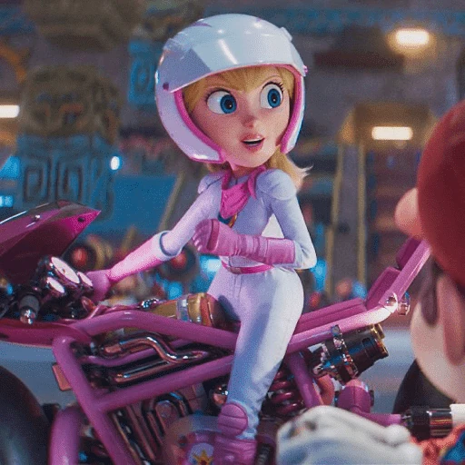 Princesa Peach : Mario galaxy