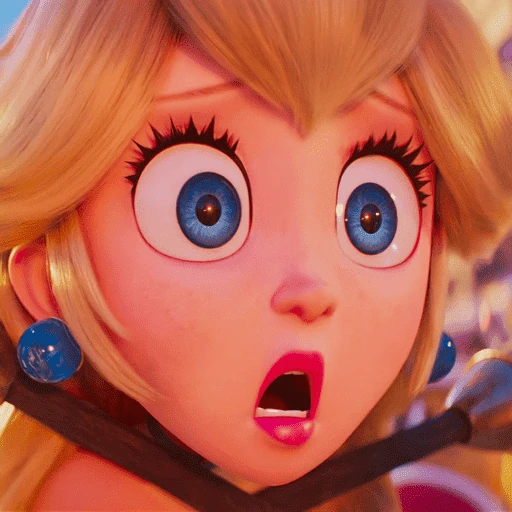 Princesa Peach : Mario galaxy