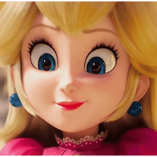 Princesa Peach : Mario galaxy