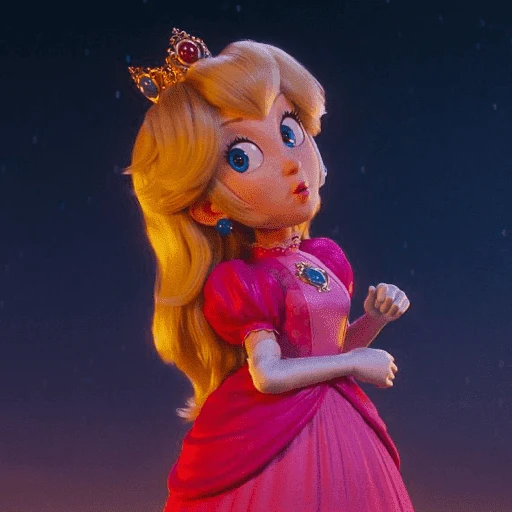 Princesa Peach : Mario galaxy
