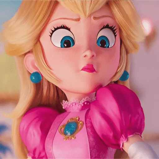 Princesa Peach : Mario galaxy