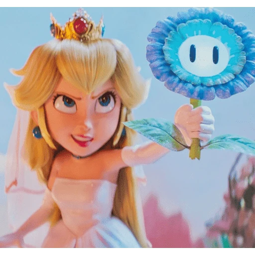 Princesa Peach : Mario galaxy