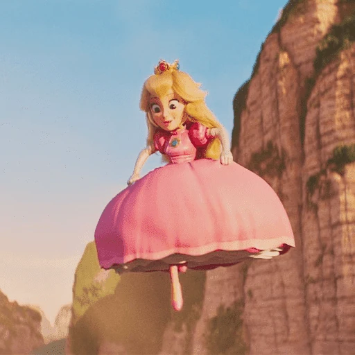 Princesa Peach : Mario galaxy
