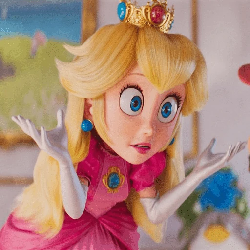 Princesa Peach : Mario galaxy