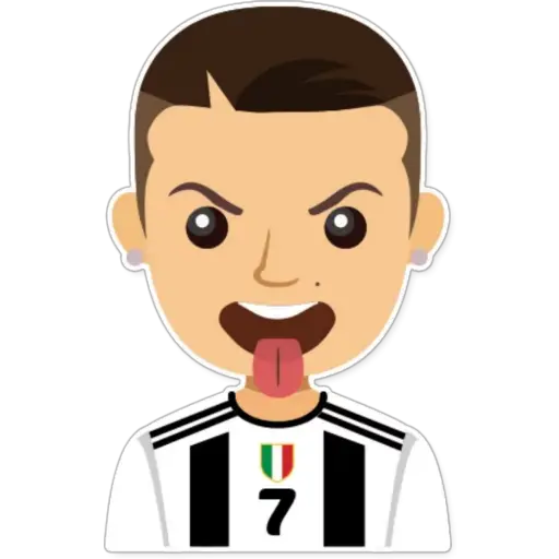 Cristiano Ronaldo CR7 (Anime) 