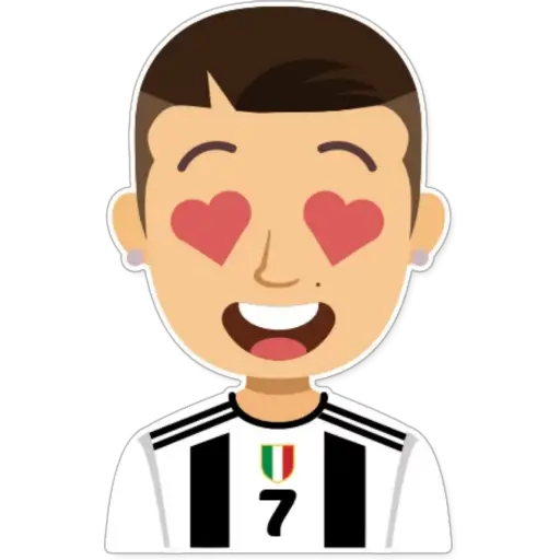Cristiano Ronaldo CR7 (Anime) 