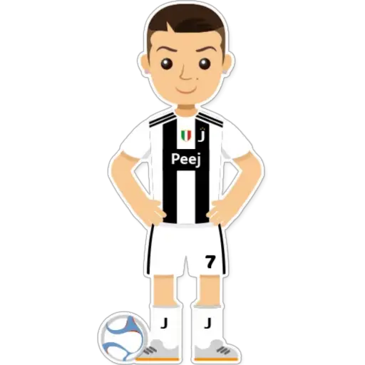 Cristiano Ronaldo CR7 (Anime) 