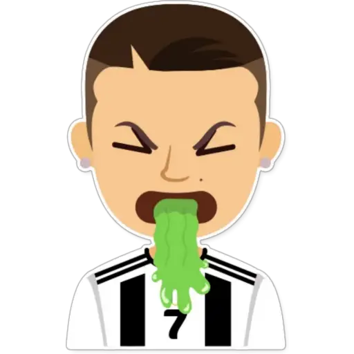 Cristiano Ronaldo CR7 (Anime) 
