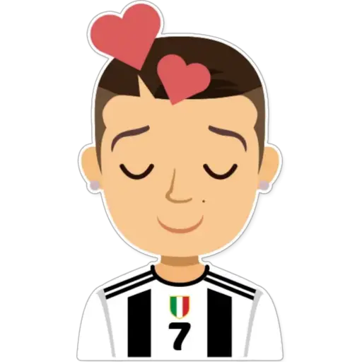 Cristiano Ronaldo CR7 (Anime) 