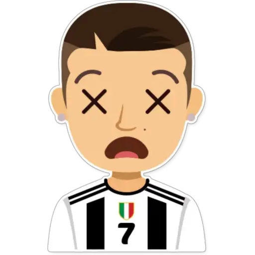 Cristiano Ronaldo CR7 (Anime) 