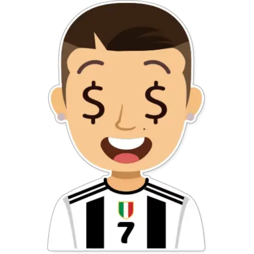 Cristiano Ronaldo CR7 (Anime) 