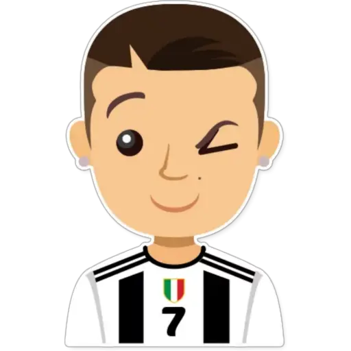Cristiano Ronaldo CR7 (Anime) 