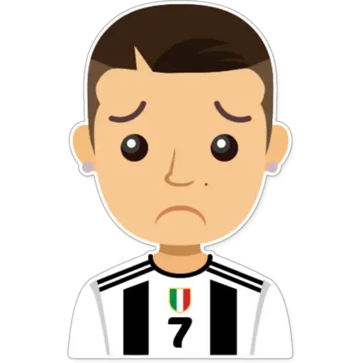 Cristiano Ronaldo CR7 (Anime) 