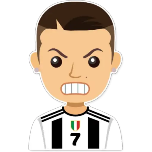 Cristiano Ronaldo CR7 (Anime) 