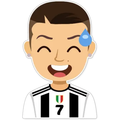 Cristiano Ronaldo CR7 (Anime) 