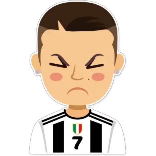 Cristiano Ronaldo CR7 (Anime) 