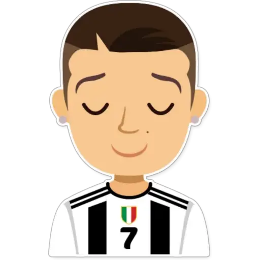 Cristiano Ronaldo CR7 (Anime) 