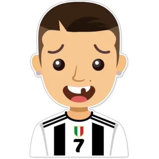 Cristiano Ronaldo CR7 (Anime) 