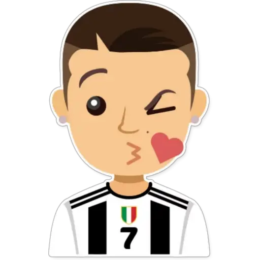 Cristiano Ronaldo CR7 (Anime) 
