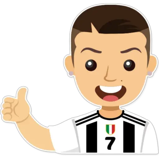 Cristiano Ronaldo CR7 (Anime) 