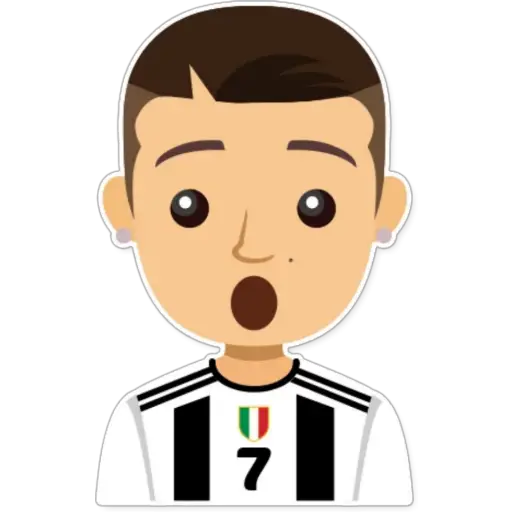 Cristiano Ronaldo CR7 (Anime) 