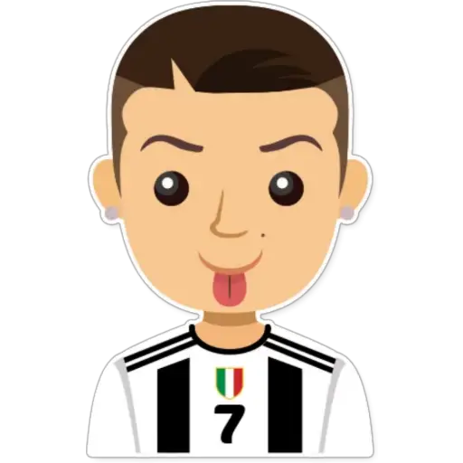 Cristiano Ronaldo CR7 (Anime) 