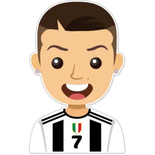 Cristiano Ronaldo CR7 (Anime) 