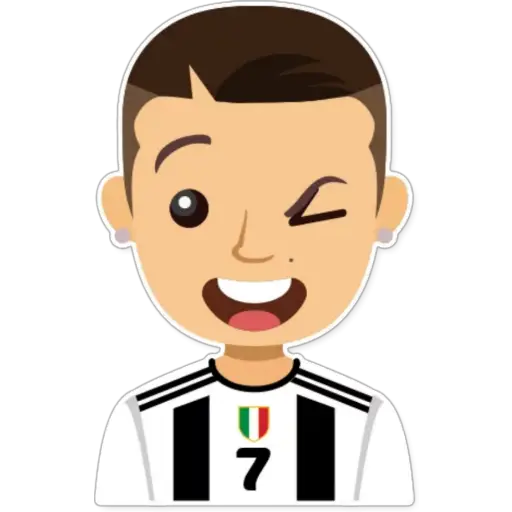 Cristiano Ronaldo CR7 (Anime) 