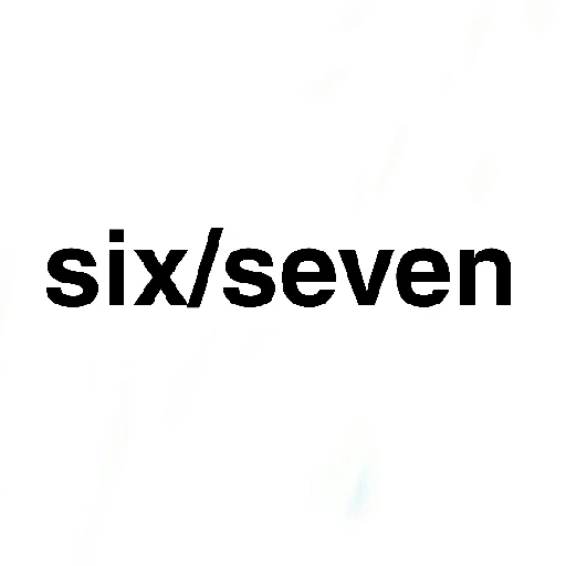 Todo rojo, 🔴 six seven 6️⃣7️⃣