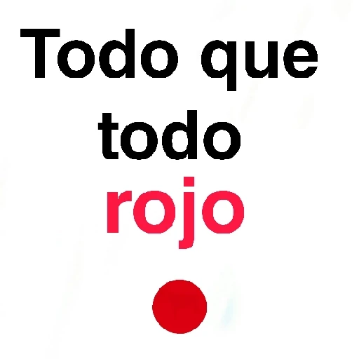 Todo rojo, 🔴 six seven 6️⃣7️⃣