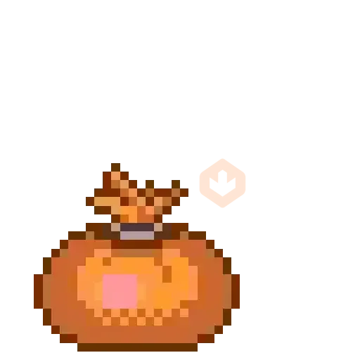 Mario bros emojis pixel sticker 14