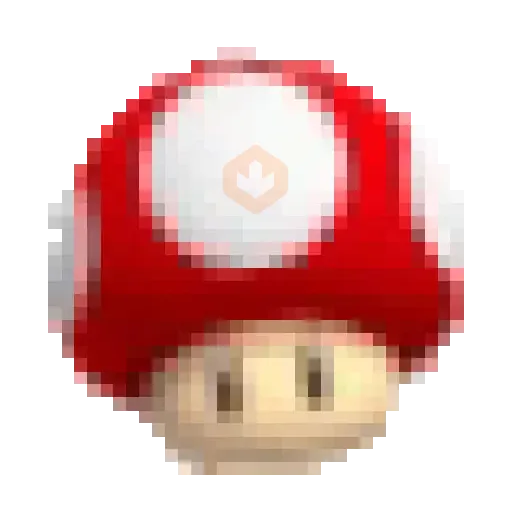 Mario bros emojis pixel sticker 11