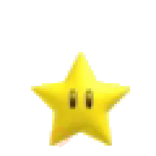 Mario bros emojis pixel sticker 25