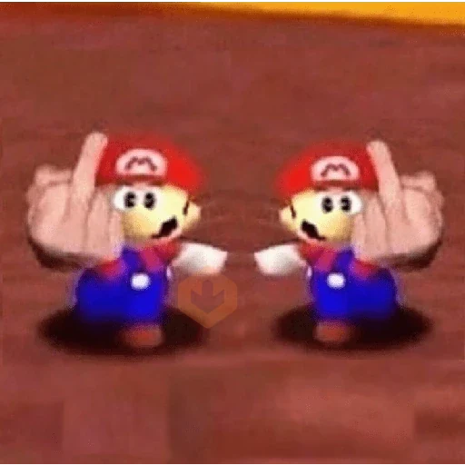 Mario bros sticker 20