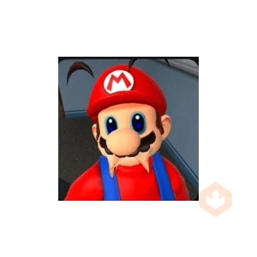 Mario bros sticker 18