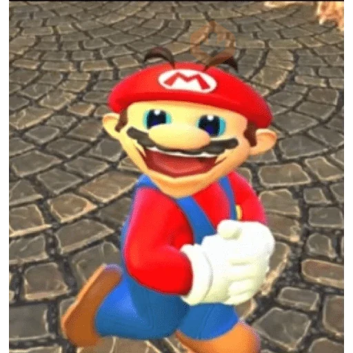 Mario bros sticker 25
